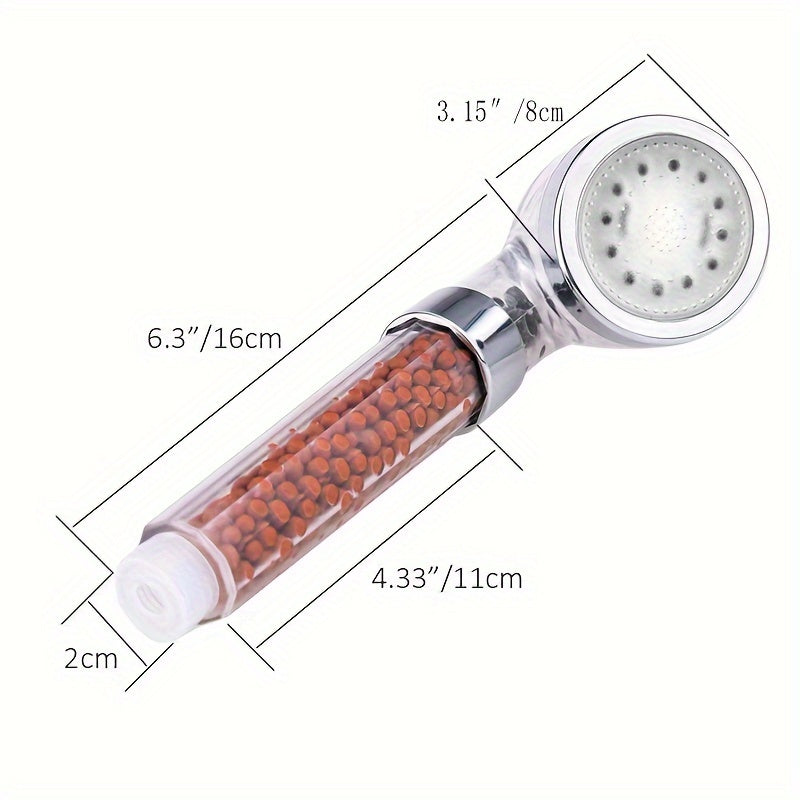 7-Color LED Shower Head
